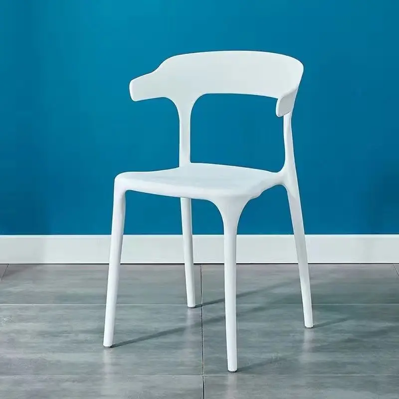 Casual outdoor tables and chairs, simple negotiation room, small round tables and chairs, garden balcony