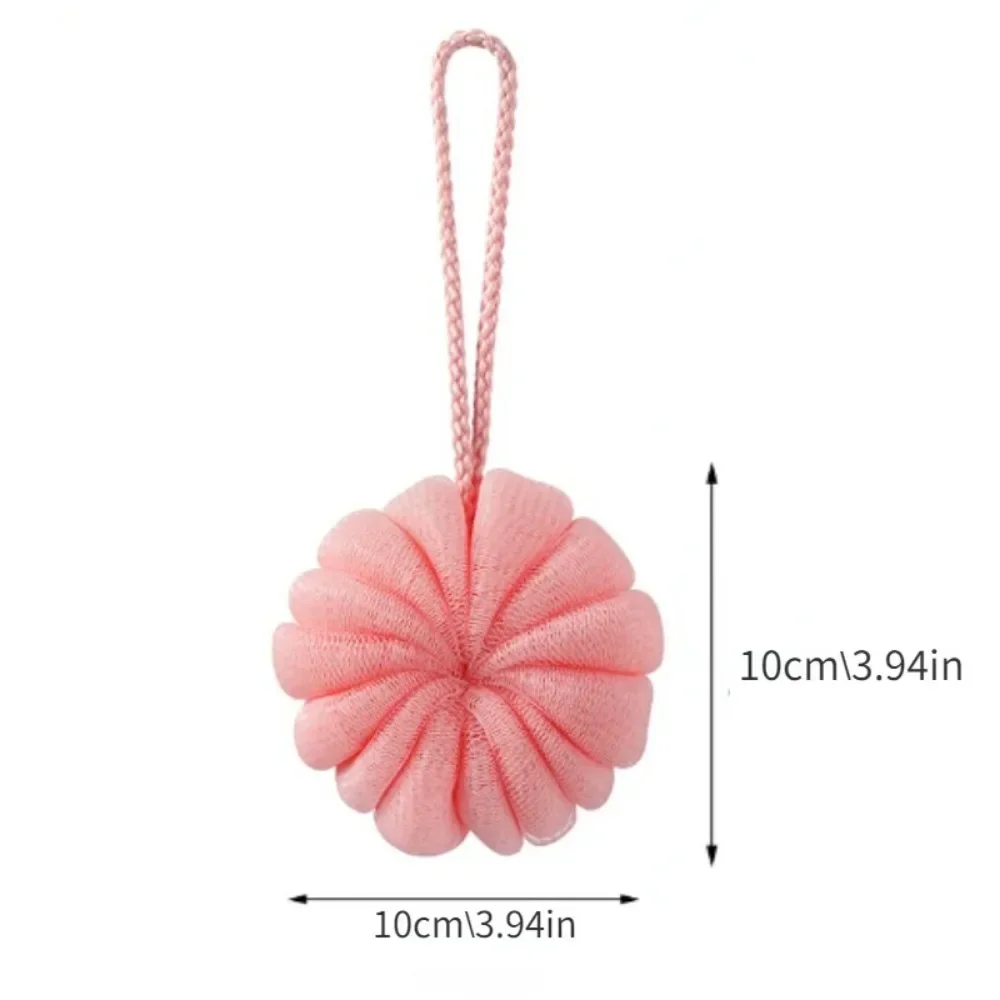 New Bath Balls Sponge Body Cleaning Exfoliating Massage Scrubber Cleaning Brush Shower Bath Ball Bathroom Bathing Supplies