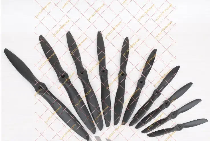 for JXF Nylon Props 7x4 to 16x6, Replacement Propellers for Nitro  RC Airplanes