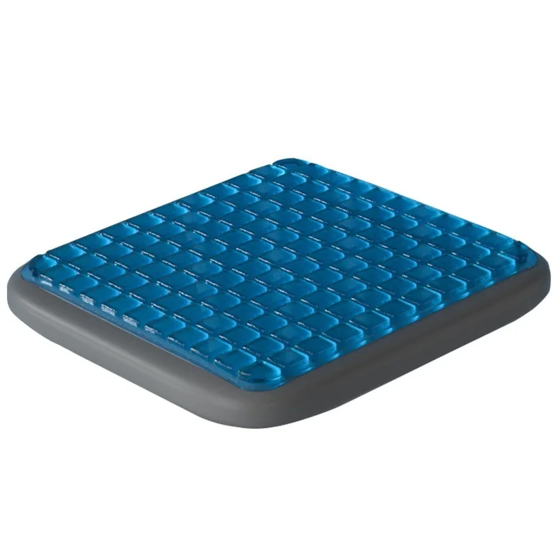 

Summer seat cushion slow rebound gel square seat cushion cold office chair car seat cushion