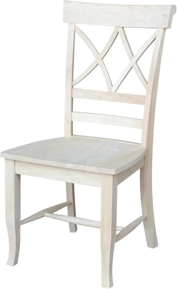 

International Concepts Lacy Dining Chair Unfinished