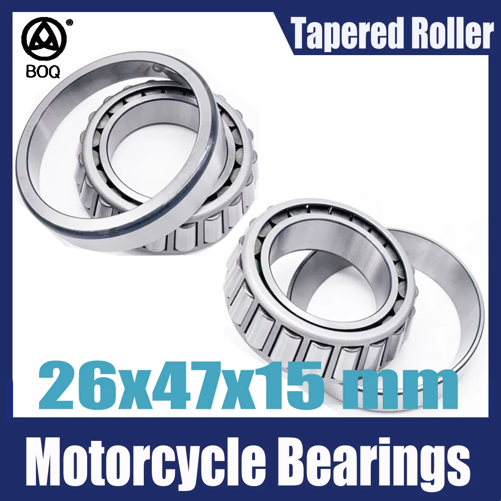 264715 Steering Head Bearing 26*47*15 mm Tapered Roller Motorcycle Bearings For Honda 600 SWT Scooter