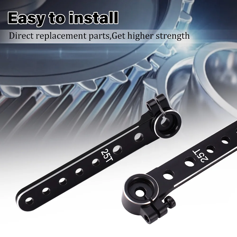 9IMOD 25T Servohorn 59 mm Metall 25 Zähne Verlängerung Lenkarm Servo Rocker für ferngesteuerte Flugzeuge Starrflügelteile