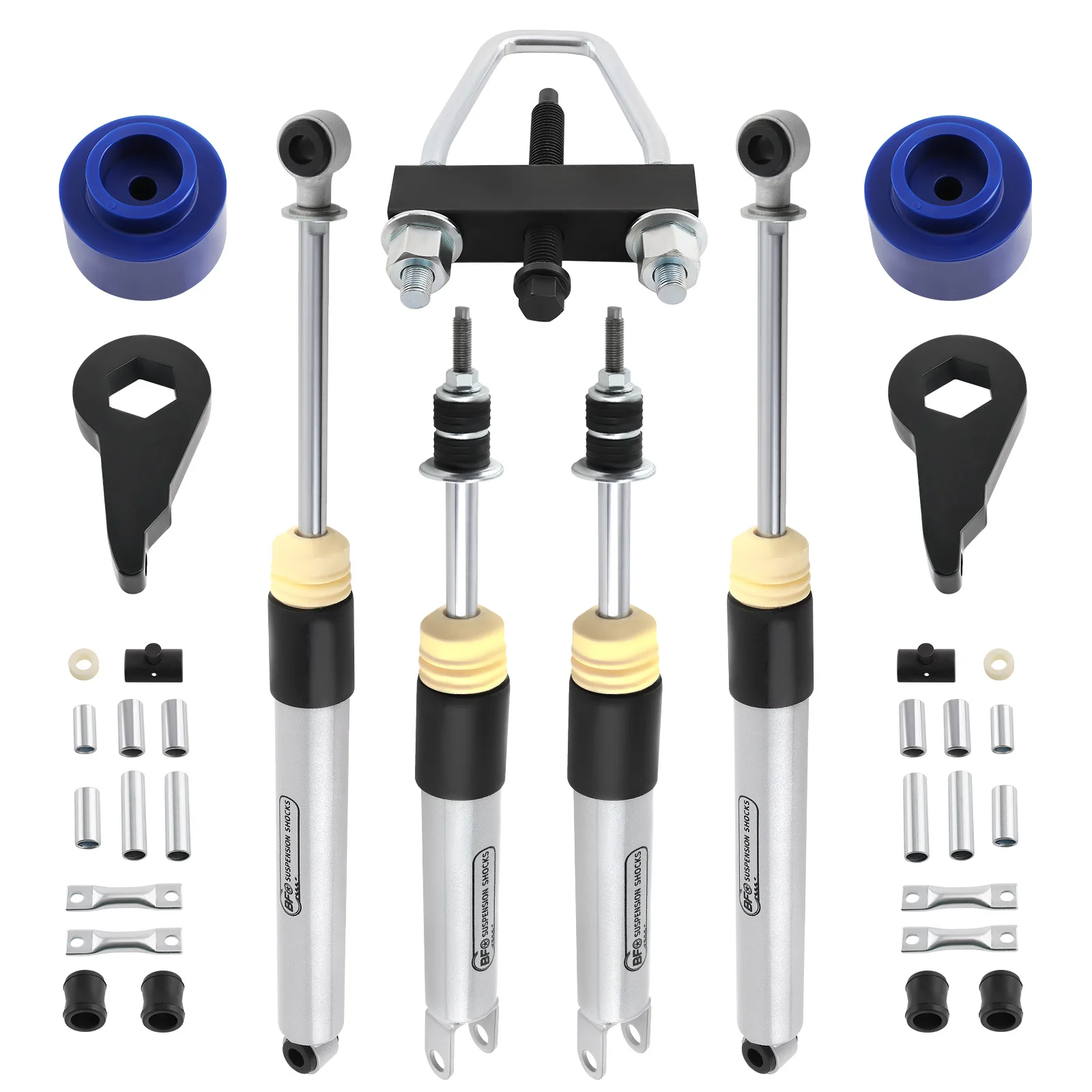 Level Lift Kit 3'' Front 2'' Rear Fit Chevrolet Tahoe GMC Yukon 1500 2000-2006