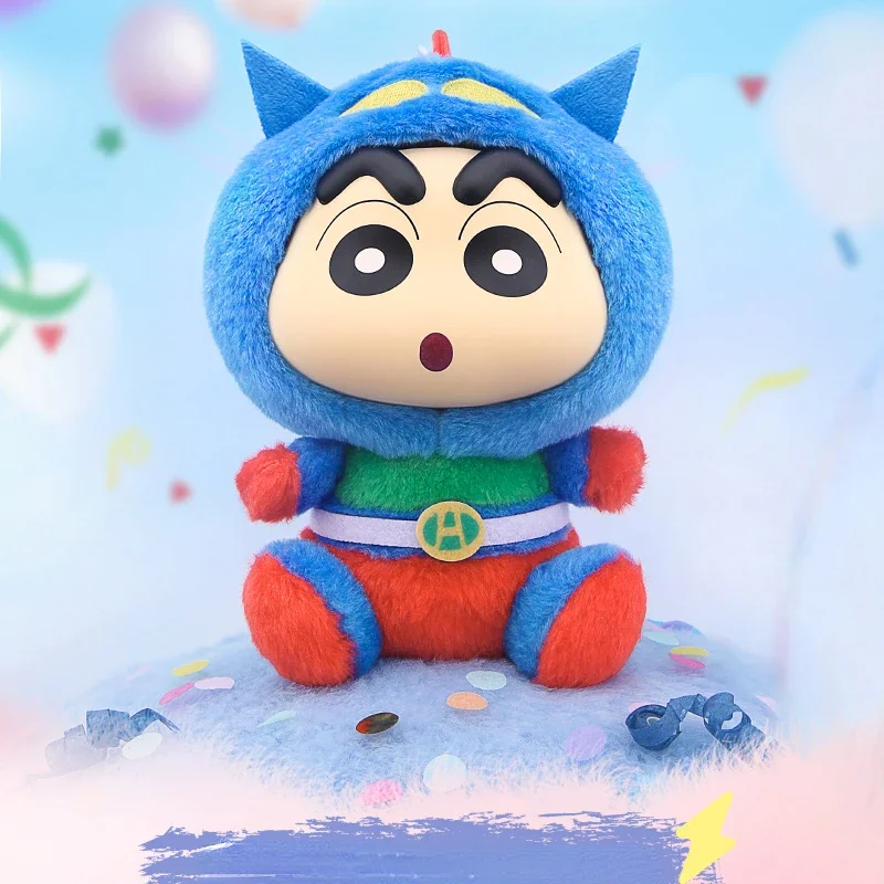 

Новый карандаш Shin-chan S Fantasy Series, плюшевая слепая коробка, кукла, милая кукла, детская игрушка, модель, украшения, подарочная коллекция ручной работы