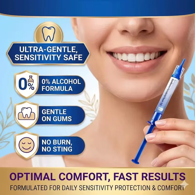 Gumrevive Advanced Dental Gums Care Gel, Deep Cleaning Formula, Brighter Smile, Fresh Oral Care, Teeth and Gums Health Maintenan