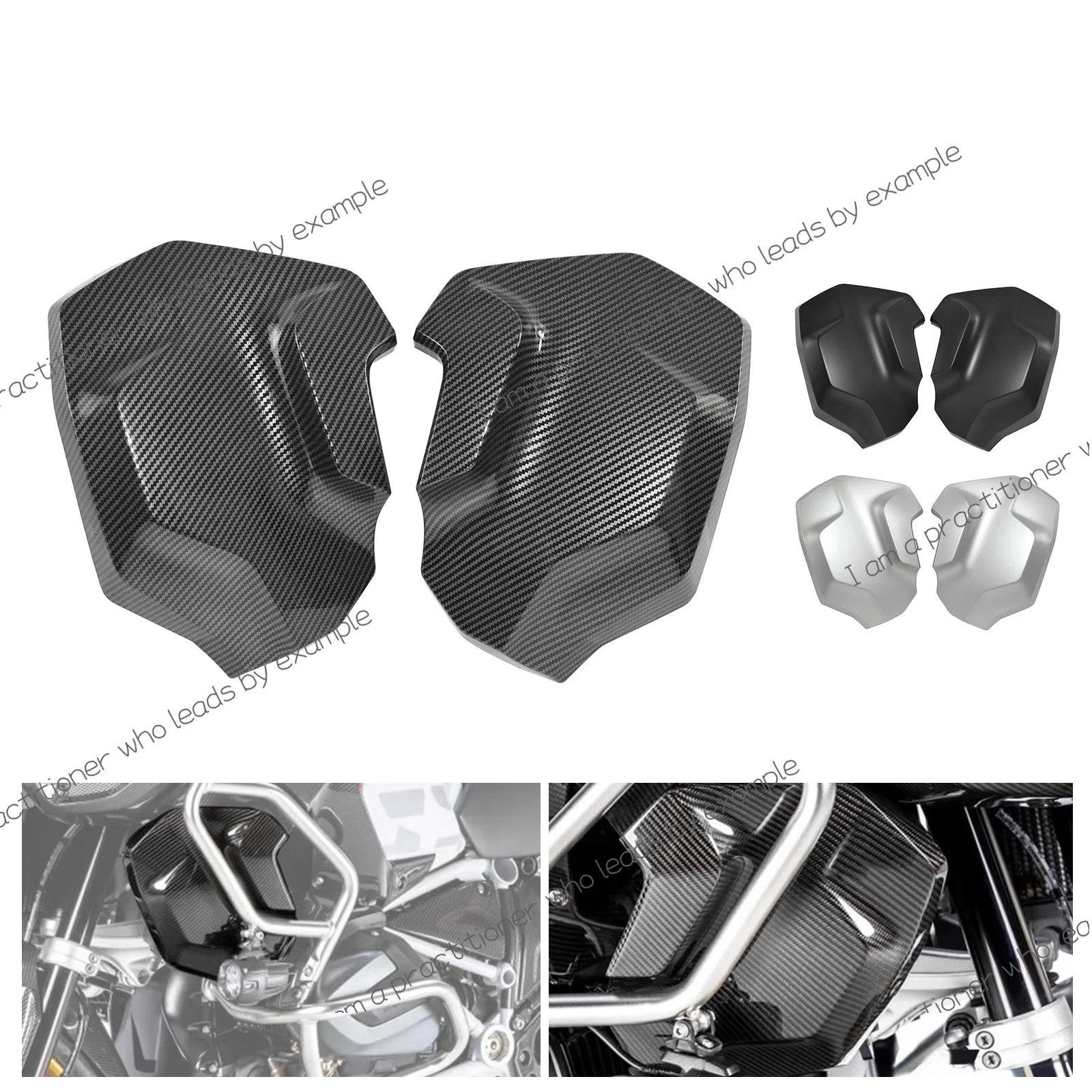 

Applicable, BMW R1250GS ADV 18-24 water tank side plate fixed wind wing guard guide cover protection