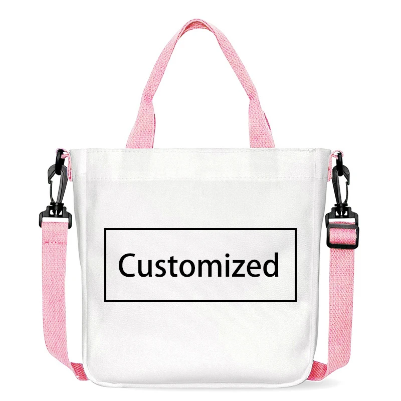 DIY Your Like Photo or Logo Women Men Customized Print Mobile Phone Bag Luminous Shoulder Bag Mini Handbag CrossBody Bag Purse — zdjęcie 7