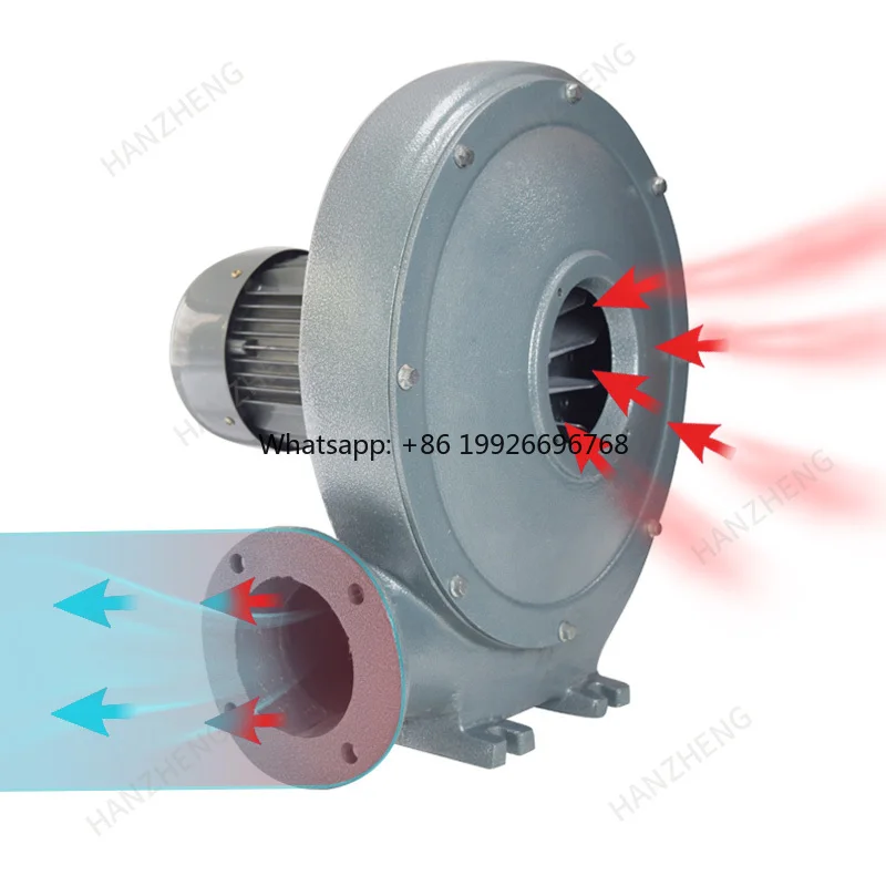 

Industrial High-Temperature Resistant Small Medium Pressure Centrifugal Fan Wear-Resistant Boiler Induced Air Supply Blower OEM