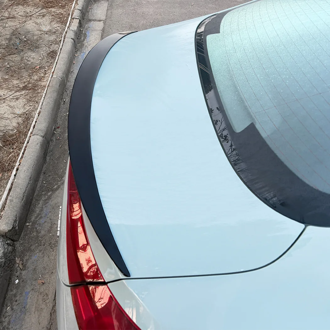 For Mercedes-Benz CLA-Class C174 C178 2026+ AMG Style Rear Spoiler Wing, Gloss Black