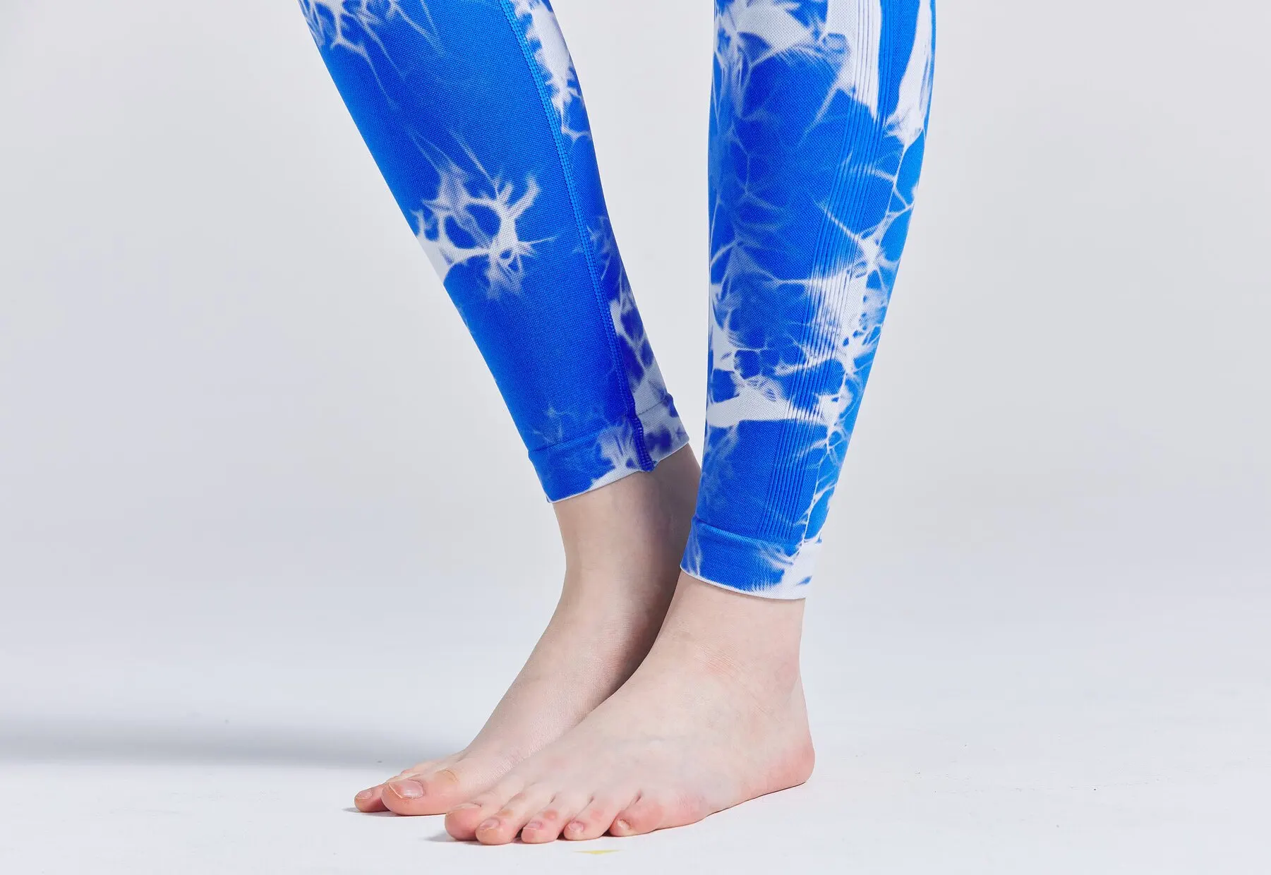 Frauen Tiedye Gym Leggings Nahtlose Mujer Push-Up Booty Hosen Scrunch Sport Fitness Hohe Taille Workout Yoga Leggins Drop Schiff – Detail 18