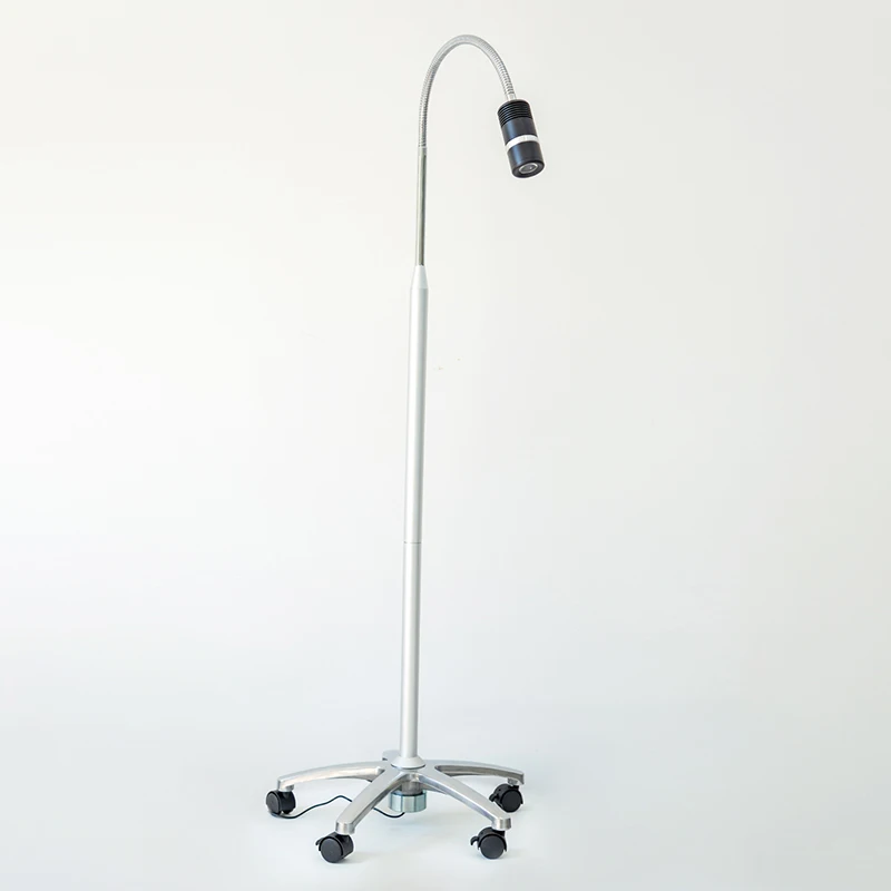 

Mobile LED Dental Surgery Operation Light Hospital Exam Rooms Minor Examination Lamp with Foot Switch