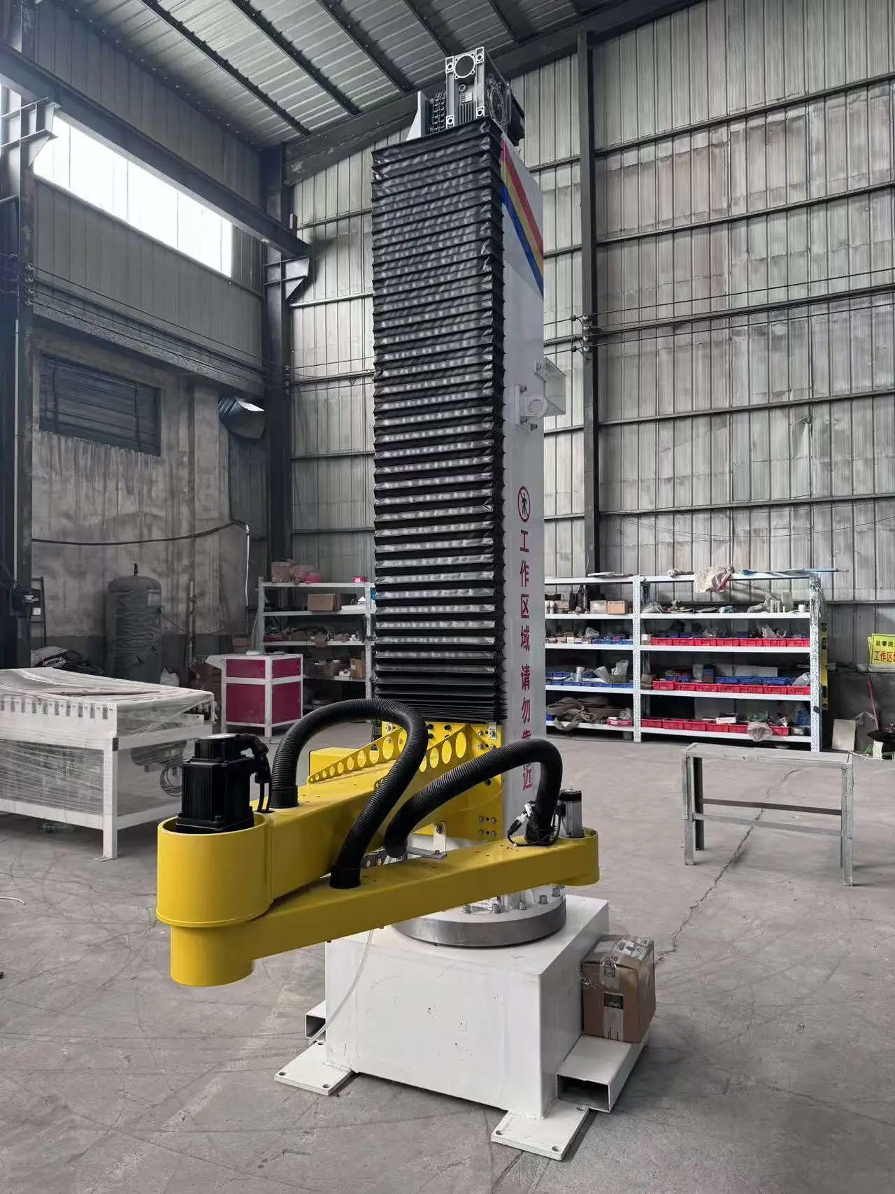 Automatic Intelligent Stacker  crank Arm Stacker  full-automatic Stacker With High Quality And Low Cost