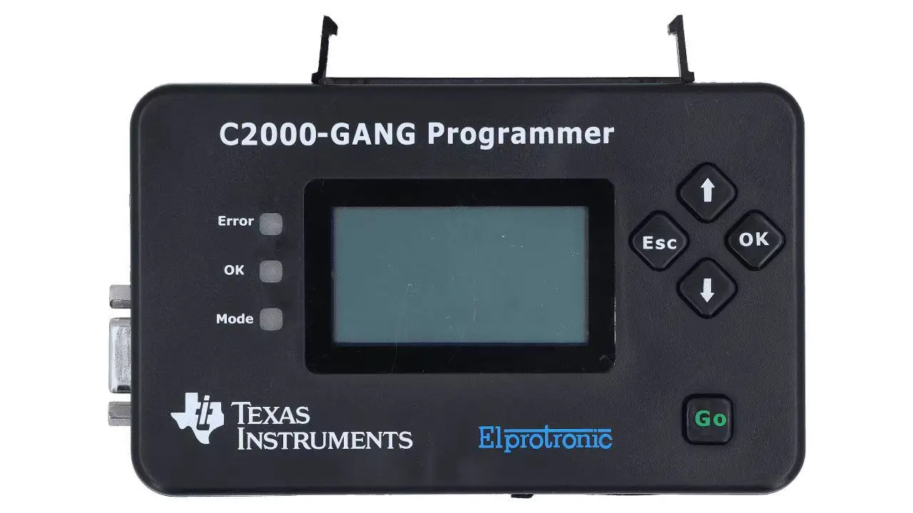 

Now the Goods C2000-GANG Ti Multi-Device C2000 Programmer C2000 Gang Programmer