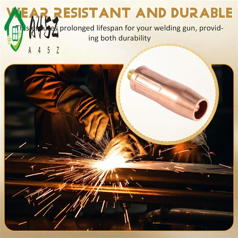 

A45Z-14Pcs Mig Welding Torch Accessories Kit For Tweco Mini /1 & Lincoln Magnum 100L MIG Welder Nozzle Tip Kit
