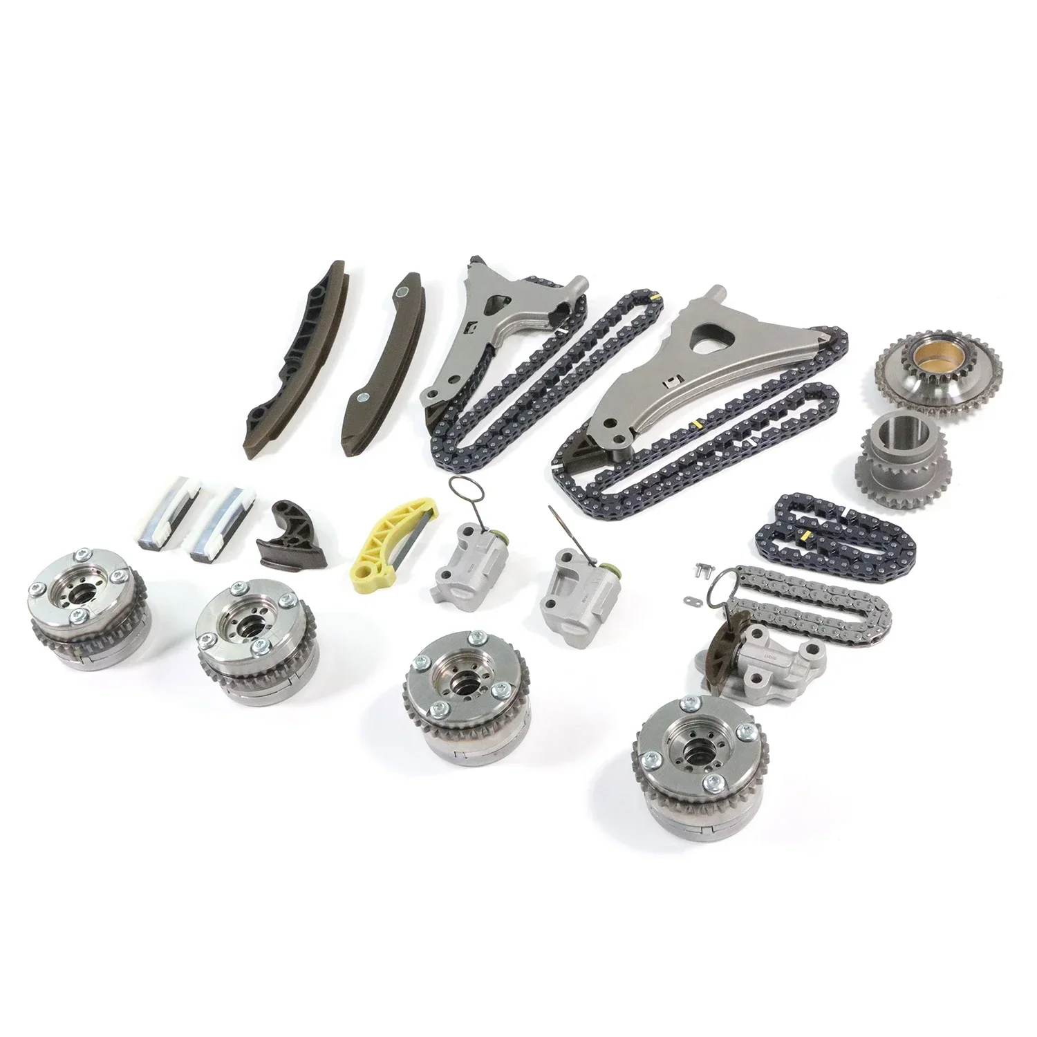 

Timing Chain Kit Camshaft Adjusters For M276E350 Gl450 E400 Ml350 W212 A207 W221 3.0t 3.5l 2760501800 2760503700