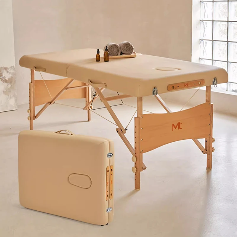 

Professional Folding Massage Table Portable Design Lightweight Trendy Massage Bed Modern Comfy Maca Portátil Lounges Furniture
