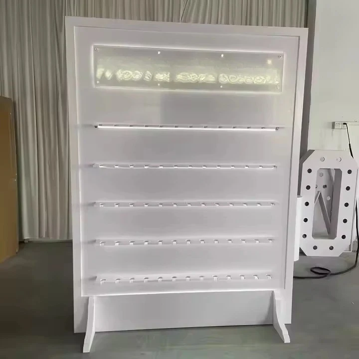 Wedding Display Decorative Supplies PVC Background Photography Champagne Wall Arch Champagne Background Wall