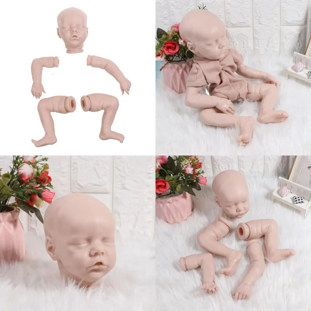 

97BC Реалистичная форма младенца для новорожденного Незаконченный реборн своими руками Ваш собственный ребенок