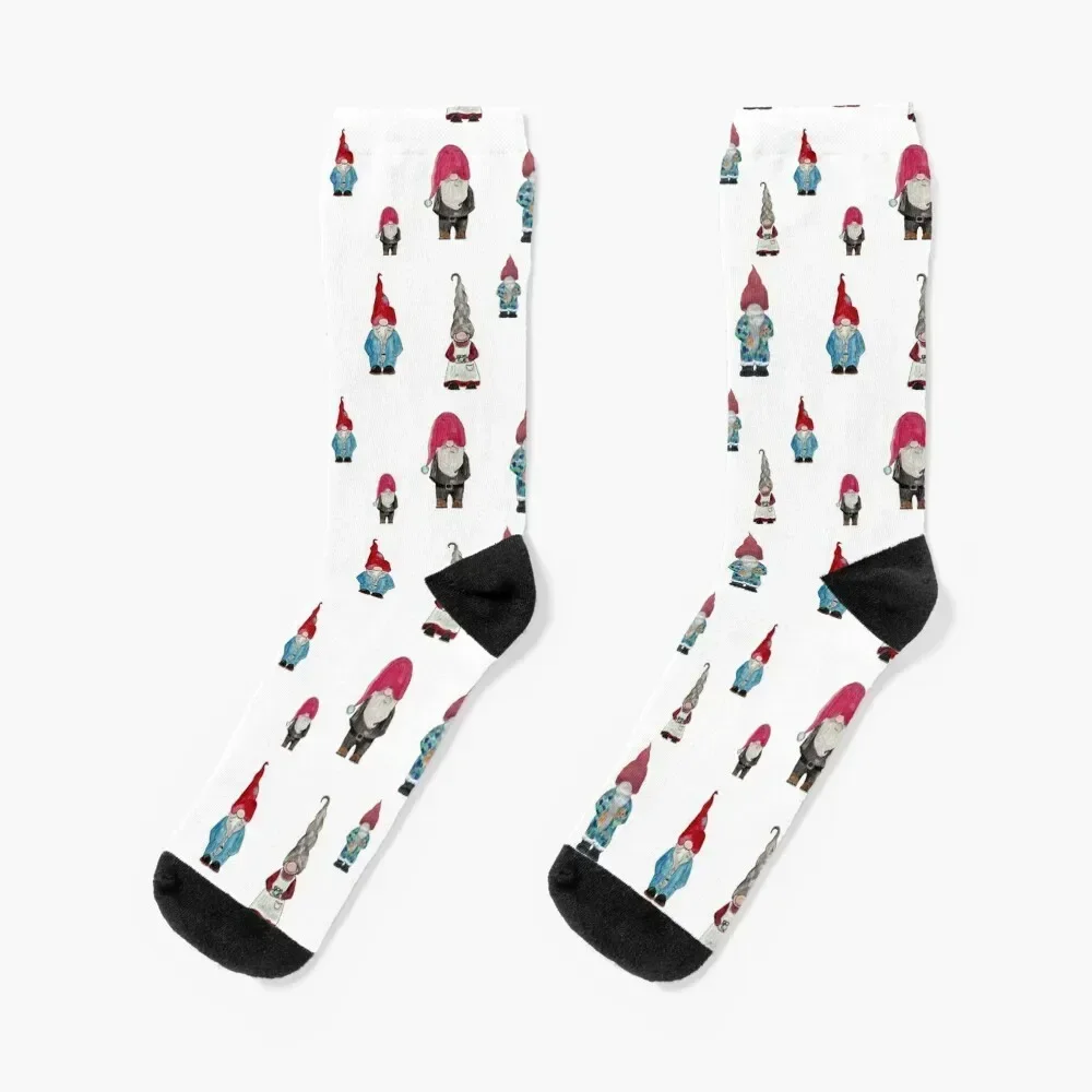 Gnome/Tomten/Nissie Socks FASHION essential Socks Women Men's