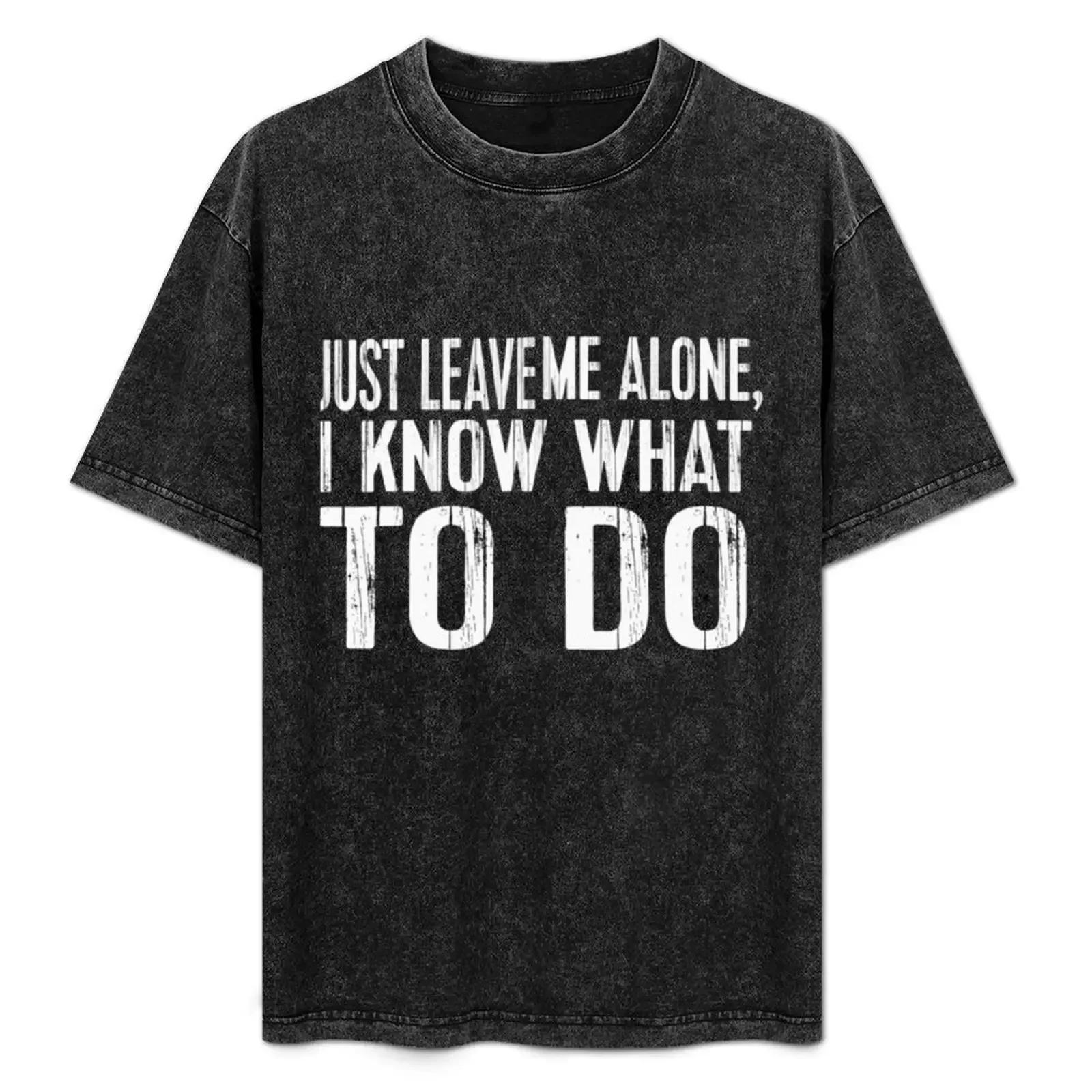 Kimi Raikkonen Just Leave me Alone I Know What to do F1   raikkonen Phoneca T-Shirt