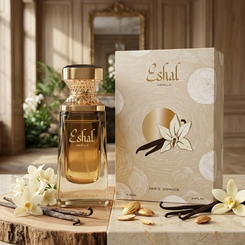 100ml Unisex Perfume Long Lasting Vanilla Fragrance Sweet Warm Elegant Luxury Eau De Parfum for Men Women Premium Scent