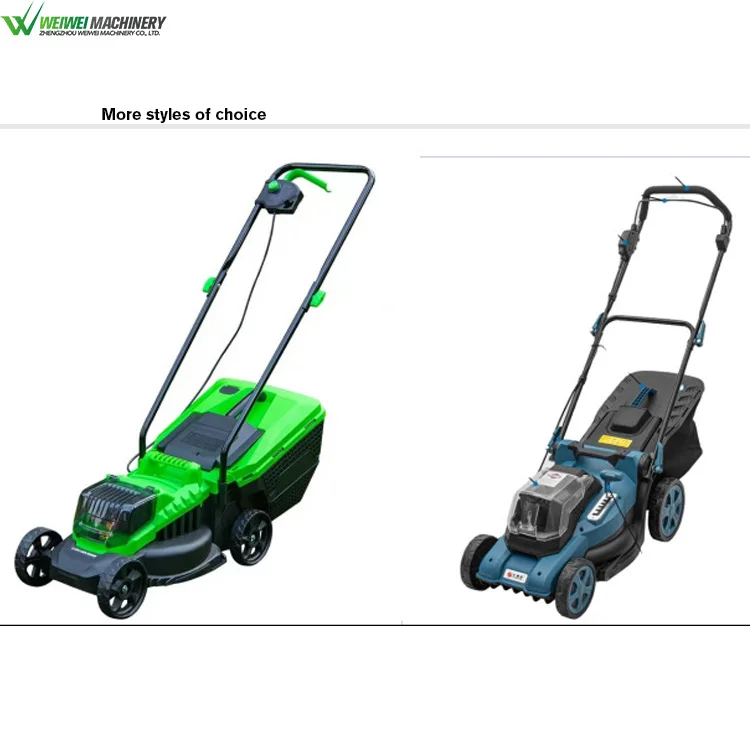 Weiwei Good quality Weeders small home lawn mower brushless electric lawn mower