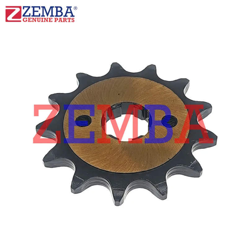 

520-13T 1045 STEEL FRONT SPROCKET 520-13T FOR ITALIKA VORTX200 21-22 GY200 XL200 KMF ZX150L