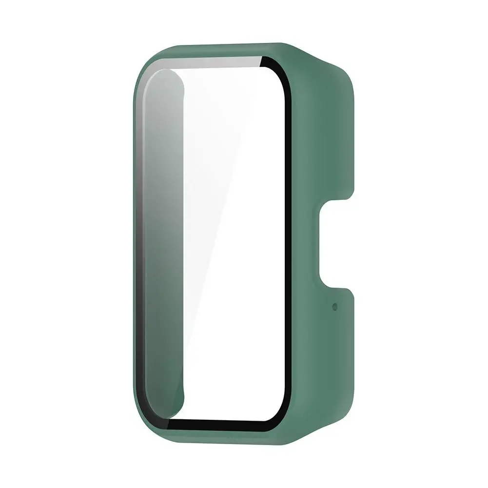 Tempered Glass For Bracelet Fit3 Samrt Watch Strap Full Coverage Bumper Protective Cover Screen Protect Y0z3