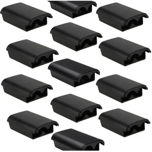 Wiederaufladbarer AA -Batterie -Hinterdeckel, Shell für Xbox 360, drahtlosen Controller, neue Spielzubehör, Schwarz und Weiß, 50pcs 12 Hauptverkaufskarte Xbox 360 White - №7