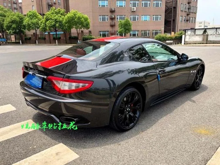 Car sticker FOR Maserati Gran Turismo GT body exterior modification sports film decals accessories