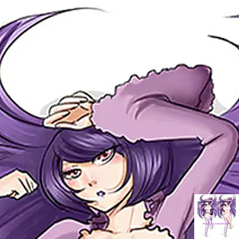 

Dakimakura Anime Pillow Cover Original Double Sided Print Life-size Body Decoration