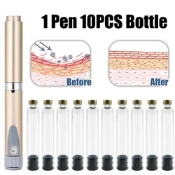 Magic Pen Tattoo Pen 10pcs Insulin Cartridges 3ml Empty Cassette Bottle for Lilly Insulin Injection Pen Medical Aesthetics