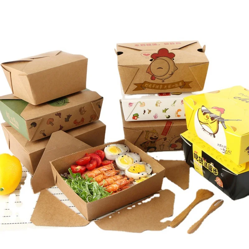 Kunden spezifische Produkt hersteller maßge schneiderte hochwertige Fast-Food-Verpackung Brathähnchen Burger Box