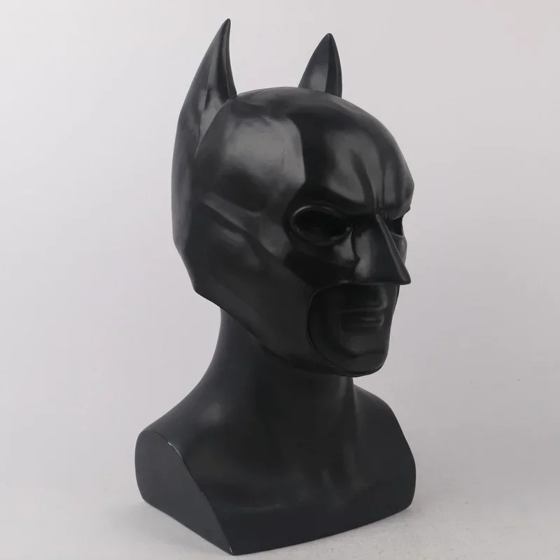 Cosl120 Cosplay Bat Mask Bruce Wayne Accessories Halloween Role Playing Latex Props Anime Men Children Toy