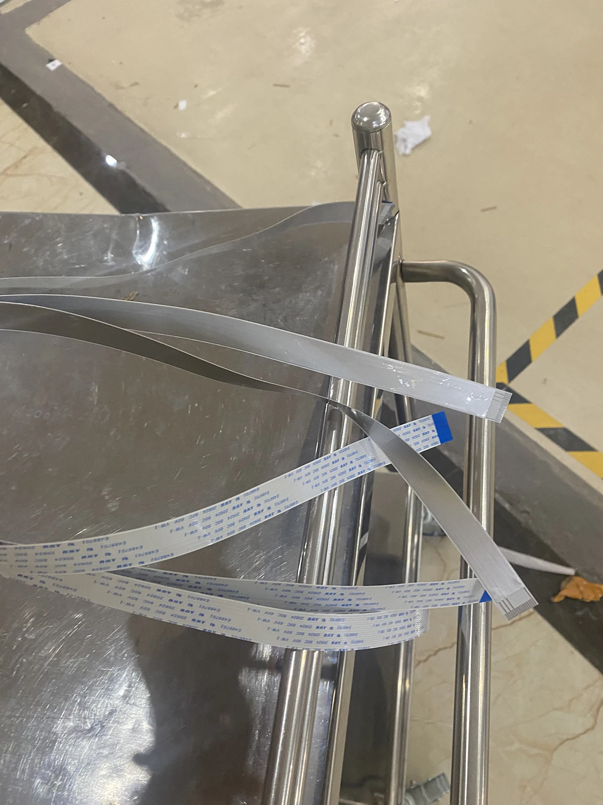 10X كابل مسطح لسامسونج M3370 M3375 M3870 M3875 M3876 M4070 M4075 CLX 3300 3302 3303 3304 3305 SCX 4833 4835 5637 5639 5737