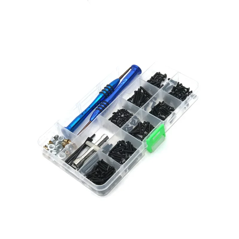 WLtoys RC Autoteile Spezialschraubendreher 12427 12428 12429 FY 1/12 Vollserie Fernbedienung Fahrzeugschraube Werkzeugkasten Teile