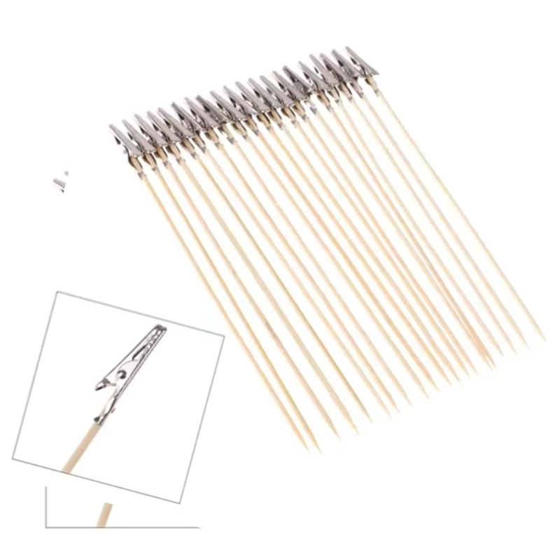 Q2Q4 PACK 20 PEINTURE MÉTAL ALLIGATEURS CLIP MODÈLE PEINTURE CLIP TERMAND