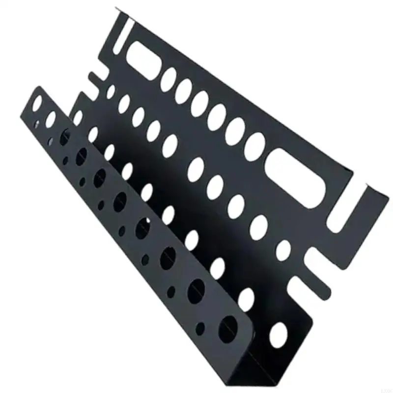 Wall Mounted Metal Tool Screwdriver and Pliers Wrench Multi Tool Holder Storage Rack for Workshop Garage Home