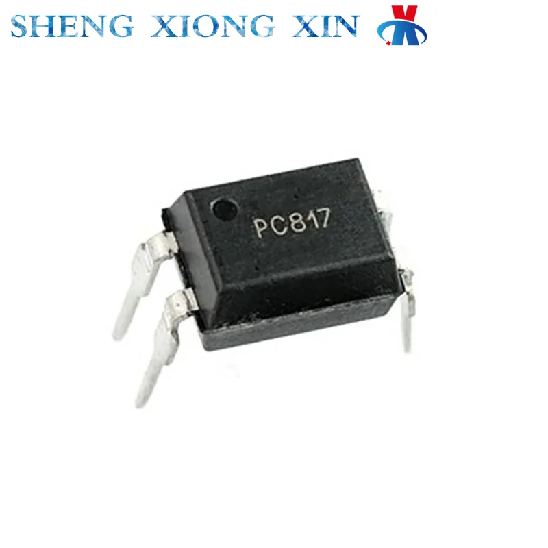 100pcs/Lot PC817（B） Encapsulation DIP-4 Phototransistor PC817B  PC817 817 Opto-Coupler