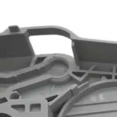 Side Brake Cover For MS200 MS200T 020 Chainsaw Replacement Part 1129 640 1702 High Durability Protective Accessory