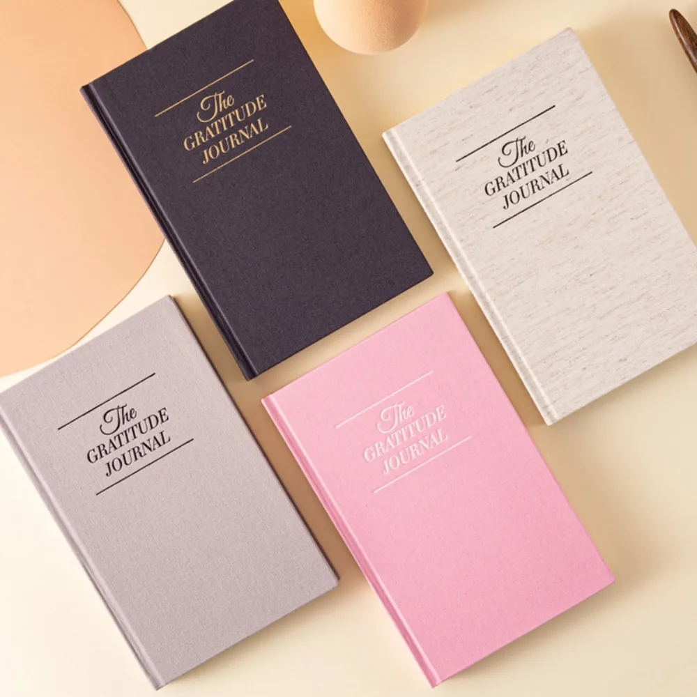 The Five Minute Journal Daily Gratitude Journal Undated Self Care Journal for more Happiness Mindfulness School Office Supplies