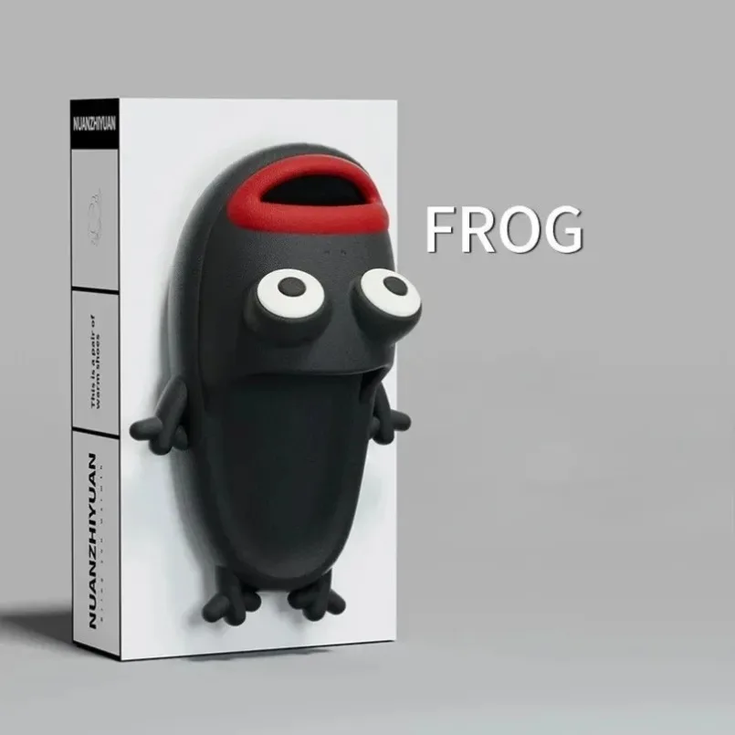 

Slipper Men Cloud Frog Sandal Flip Flops Cartoon Soft Beach Non Slip House Home Shoe Woman Platform Weird Sneaker Female Slides