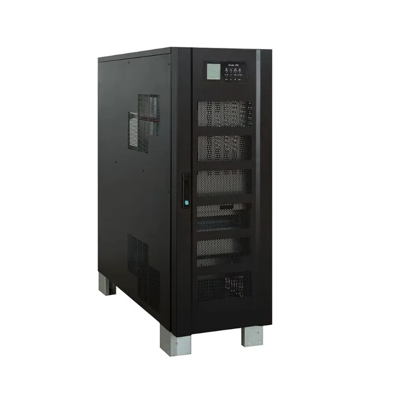 Frequenza industriale 10KVA 15KVA 20KVA 20000VA Trifase in uscita monofase Galleon Online Ups Alimentatore