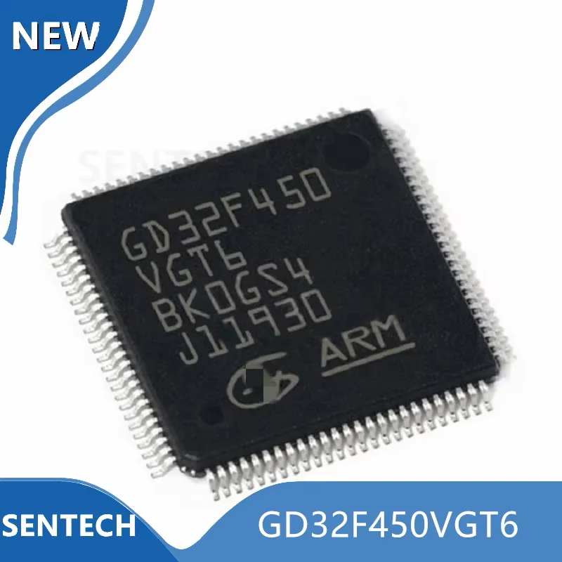 

5 шт./лот GD32F450VGT6 LQFP-100 новые и оригинальные на складе