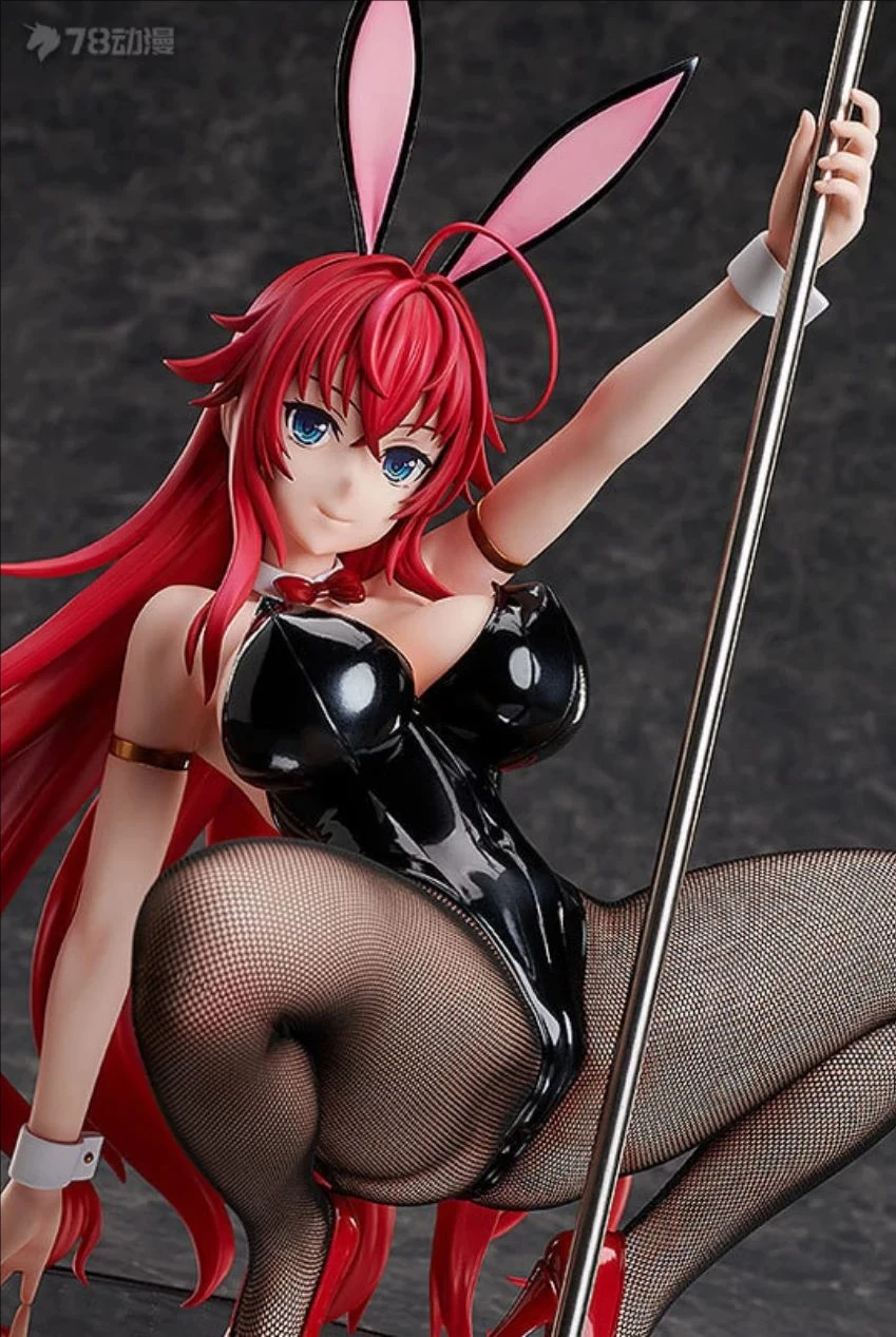 High School D x D ฟรี B-สไตล์ BorN Rias Gremory Bunny Ver สาว 1/4 รูป PVC ผู้ใหญ่อะนิเมะอะนิเมะตุ๊กตาตุ๊กตาของขวัญของเล่น
