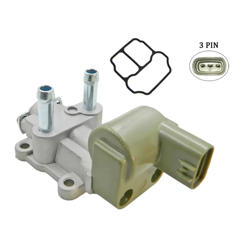 16022-P2A-J01 Idle Air Control Valve W/Gasket For Honda CIVIC Mk IV V VI HR-V - Del Sol 16022-P2E-A51 16022P2EA51