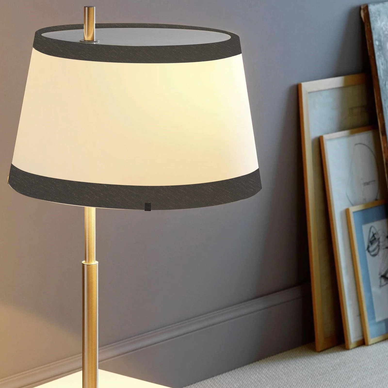 

Self Adhesive Light Cover Edging Strip Strips 6M Lampshade Edging Cloth Tape Light Cover Accessory Durable Retro DIY