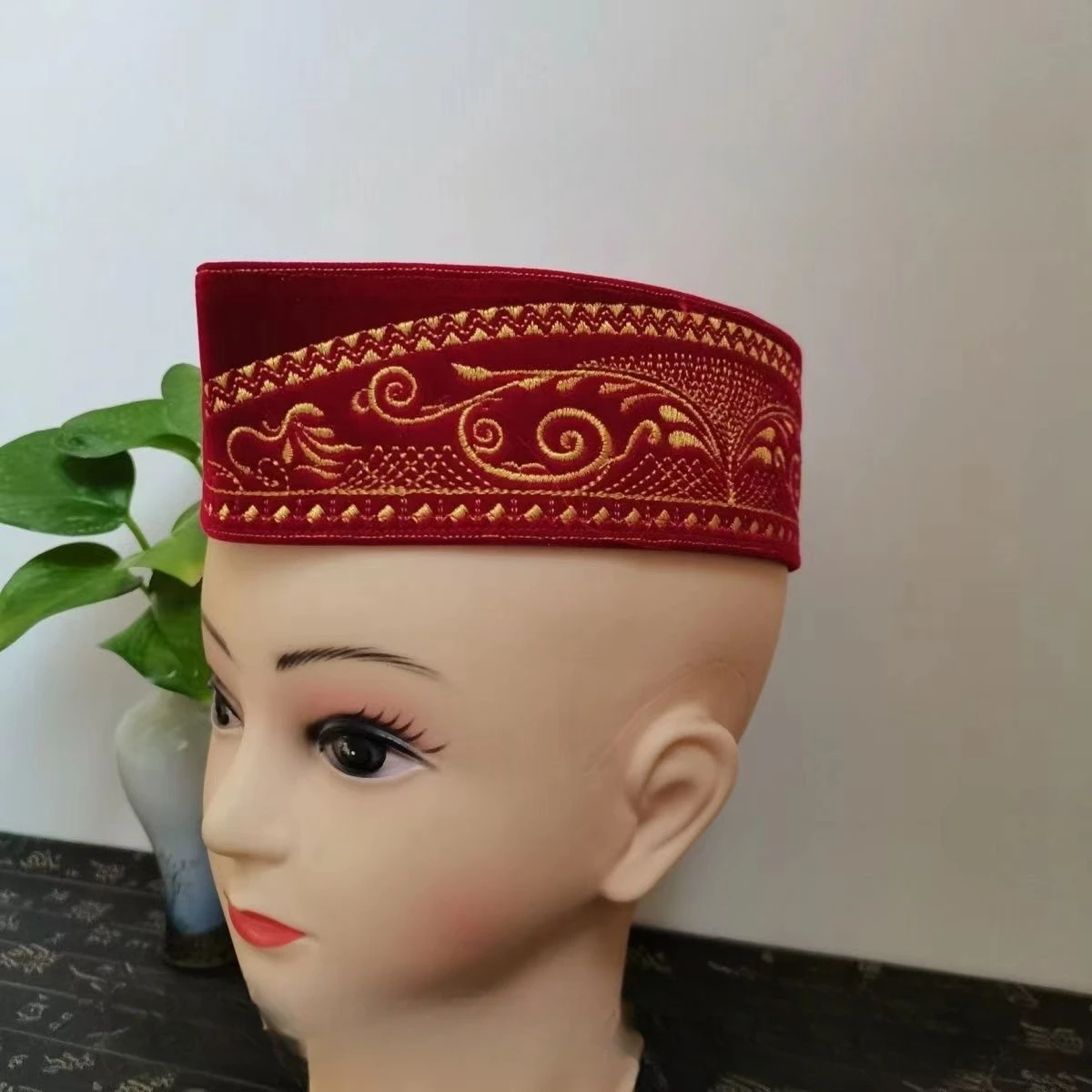 Casquettes musulmanes de bateau malaisien pour hommes, vêtements pour hommes, chapeau de prière, kippa, hijab islamique, broderie, produits fiscaux,