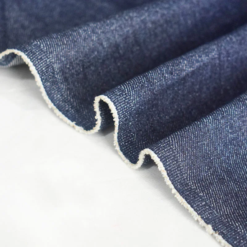 Tela vaquera de alta calidad, tela de algodón y poliéster para hacer sombreros, bolsa, camisa, falda, pantalones, tela textil para el hogar, materiales hechos a mano